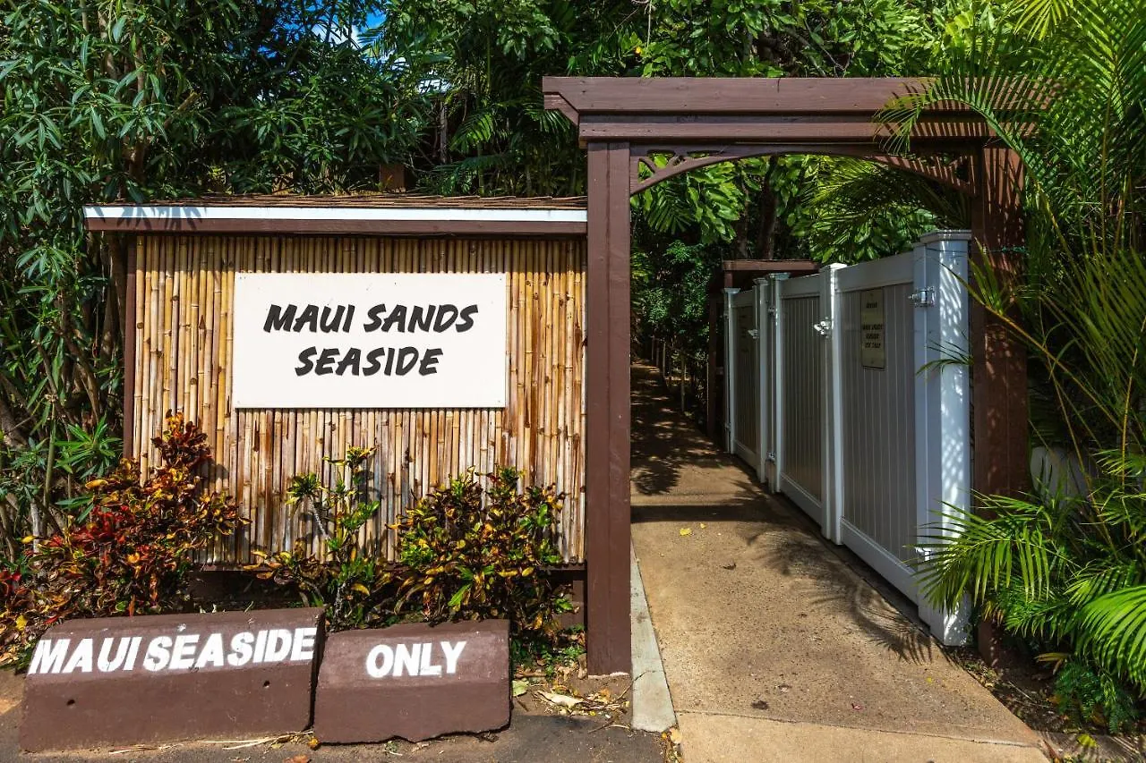 Maui Seaside 711 Villa Kahana Holiday home