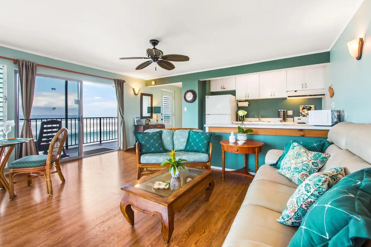 Maui Seaside 711 Βίλα Kahana