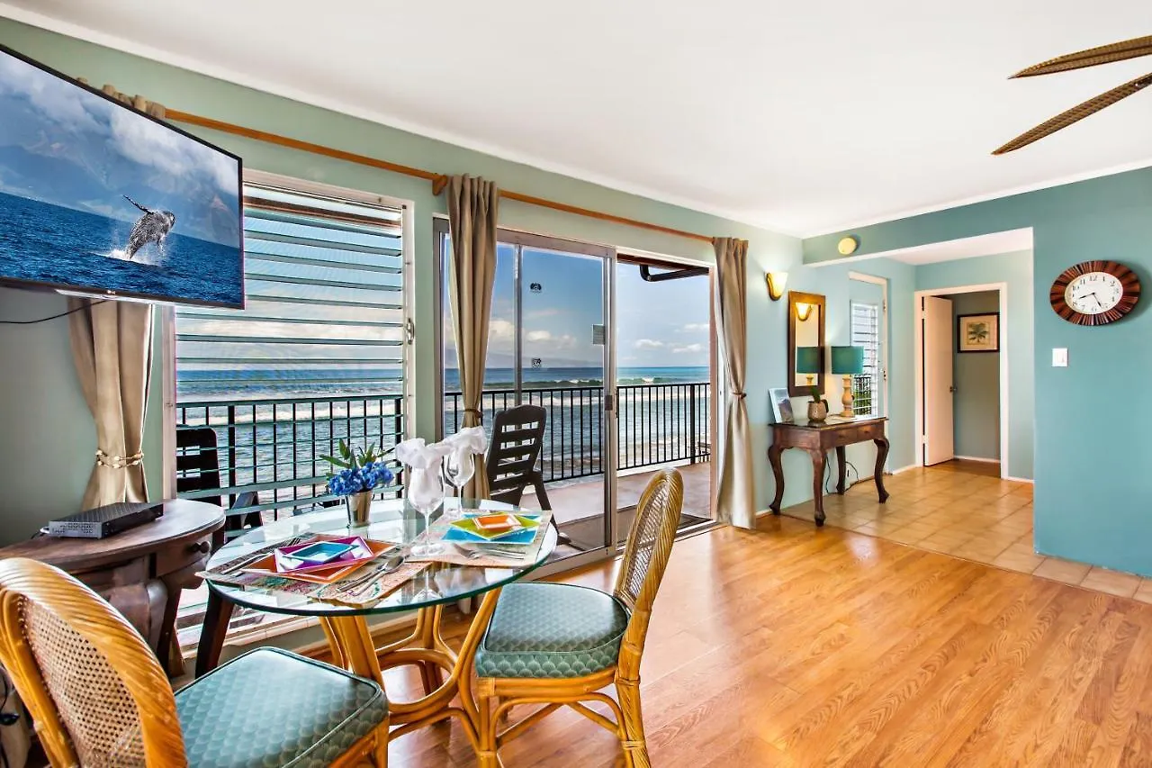 Maui Seaside 711 Βίλα Kahana