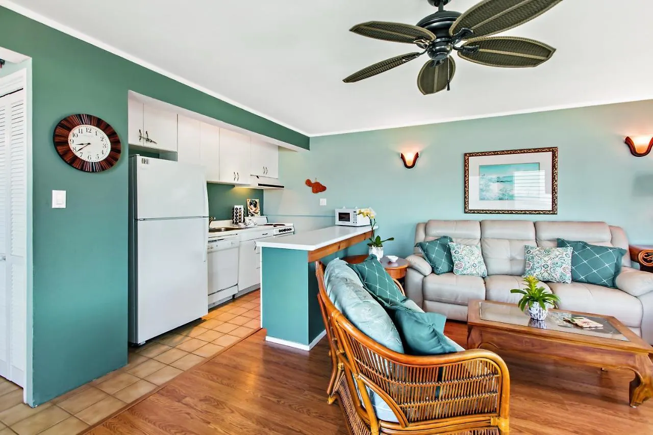 Maui Seaside 711 Βίλα Kahana 0*,
